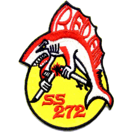 USS REDFIN SS 272 PATCH collection thumbnail