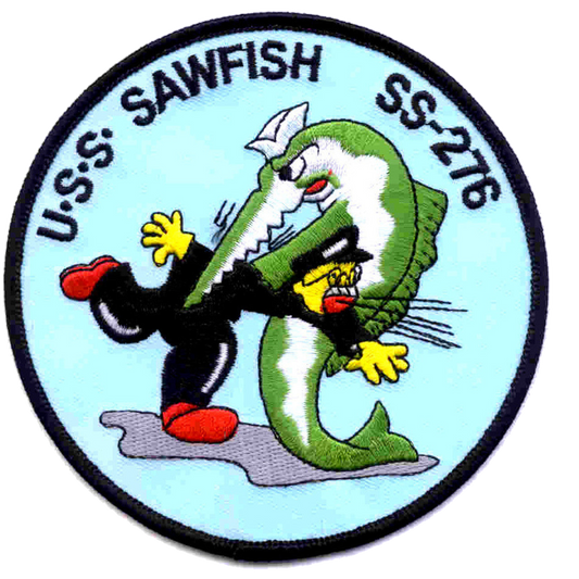 USS SAWFISH SS 276 PATCH collection thumbnail