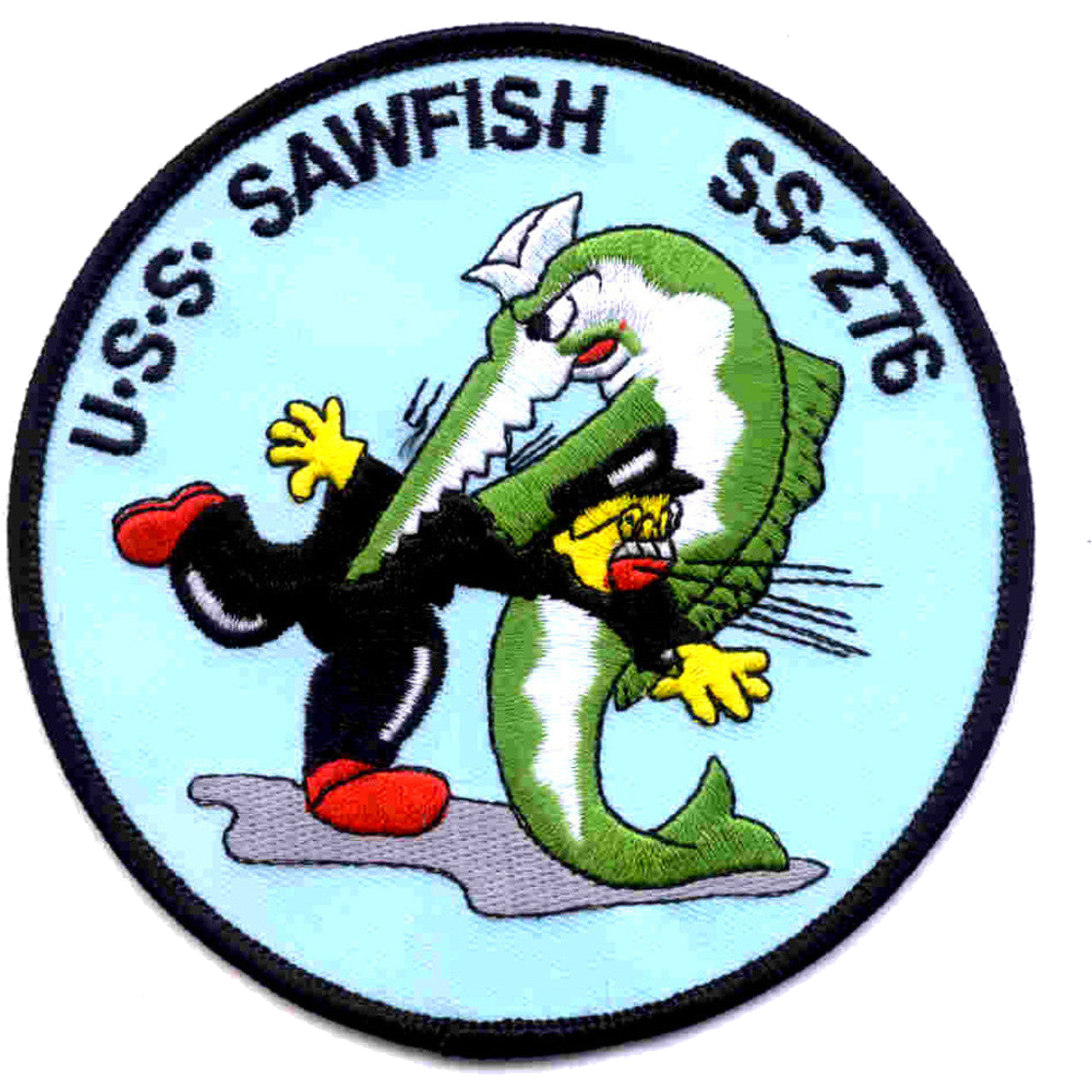 USS SAWFISH SS 276 PATCH