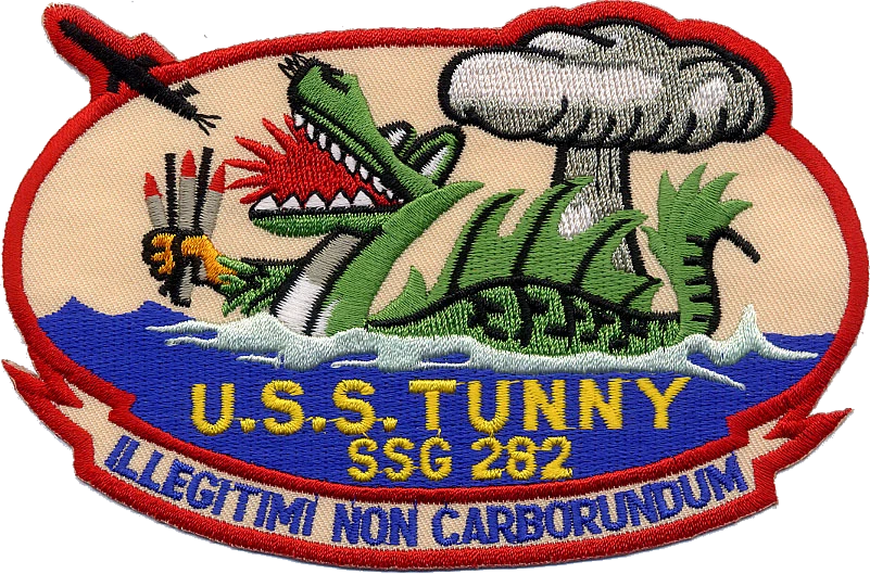 USS TUNNY SSG 282 PATCH collection thumbnail