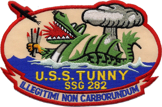 USS TUNNY SSG 282 PATCH collection thumbnail