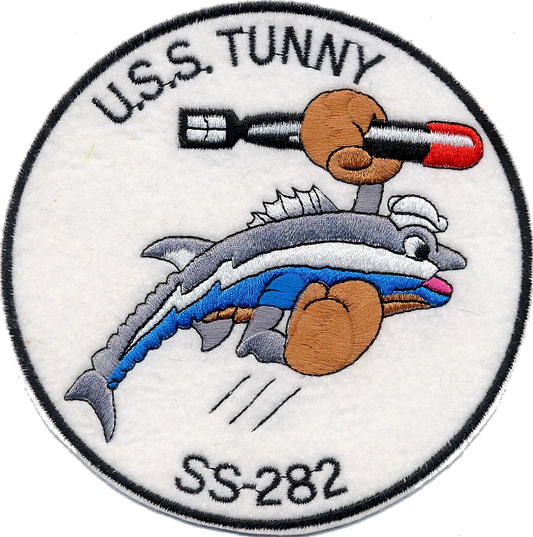 USS TUNNY SS 282 PATCH collection thumbnail