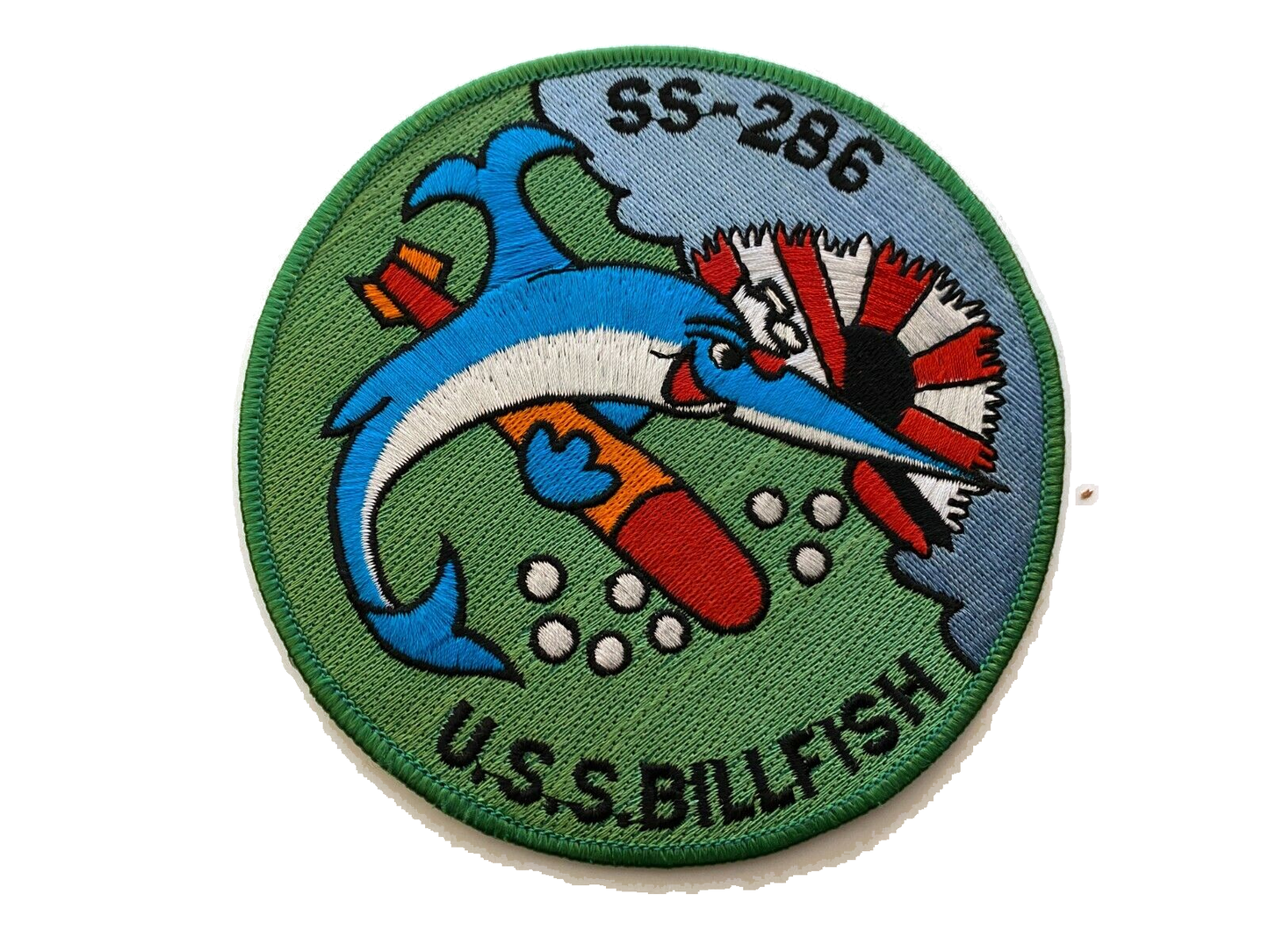 USS BILLFISH SS 286 PATCH