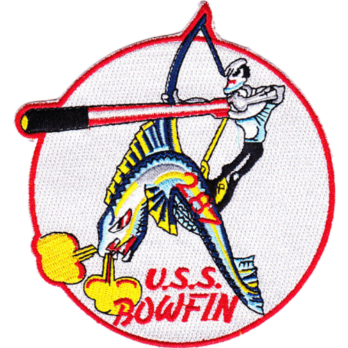 USS BOWFIN SS 287 PATCH collection thumbnail