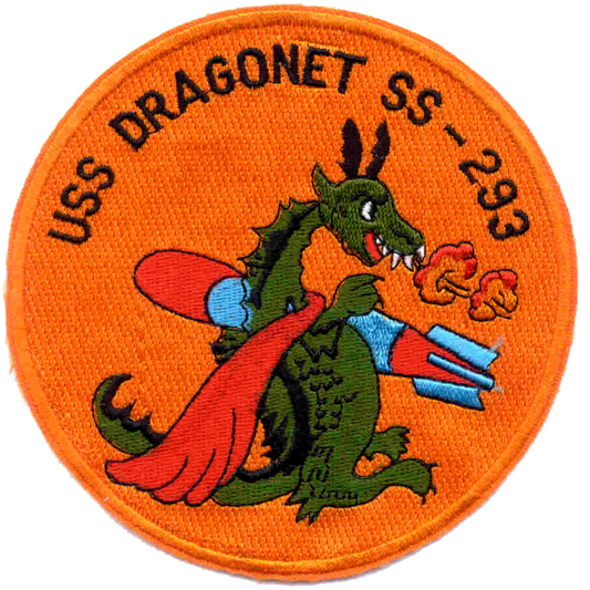 USS DRAGONET SS 293 PATCH collection thumbnail