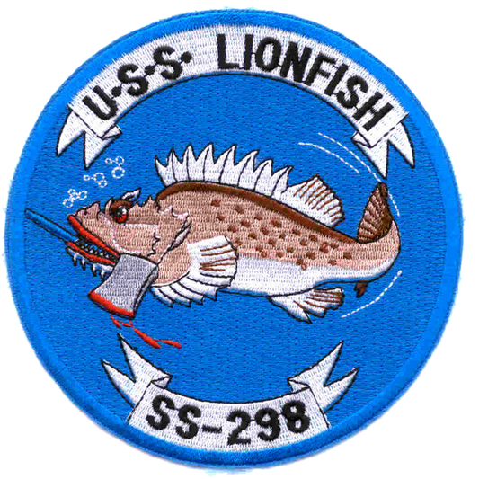 USS LIONFISH SS 298 PATCH collection thumbnail