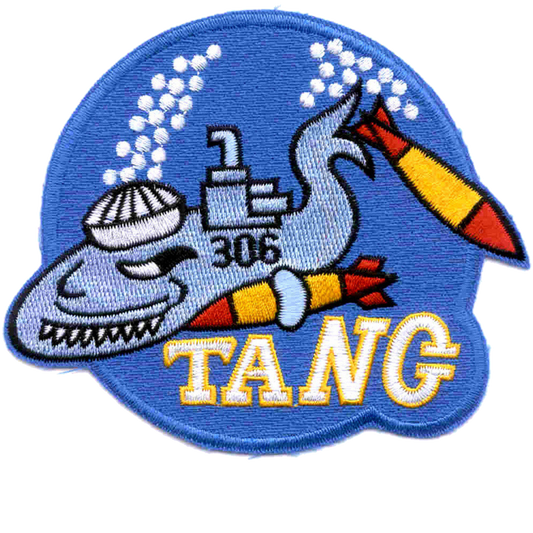 USS TANG SS 306 PATCH collection thumbnail