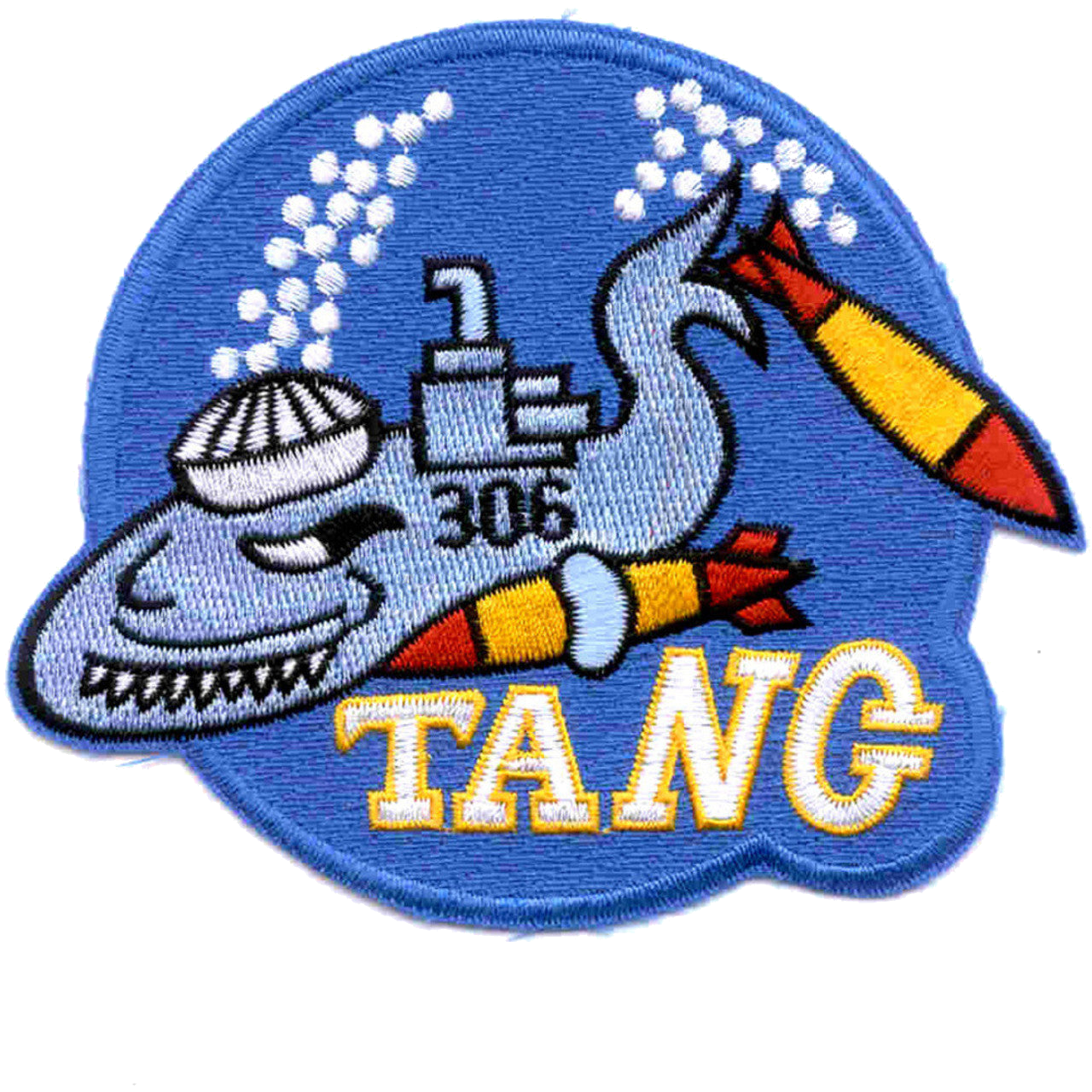 USS TANG SS 306 PATCH