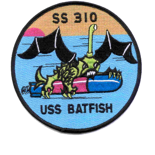 USS BATFISH SS 310 PATCH collection thumbnail