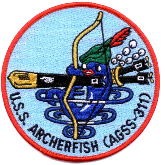 USS ARCHERFISH AGSS 311 PATCH collection thumbnail