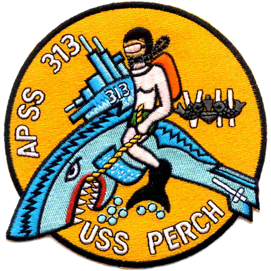 USS PERCH APSS 313 PATCH collection thumbnail
