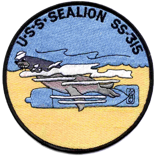 USS SEALION SS 315 PATCH collection thumbnail