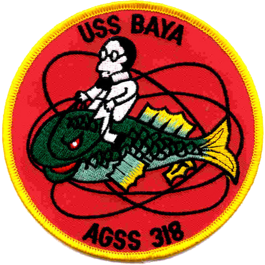 USS BAYA AGSS 318 PATCH collection thumbnail