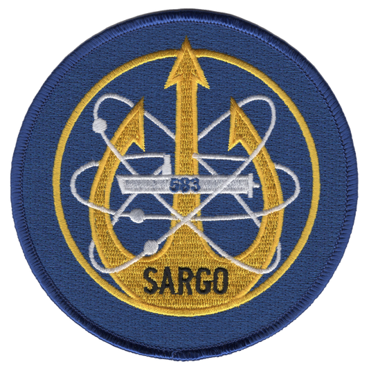 USS SARGO SSN 583 PATCH collection thumbnail