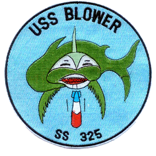 USS BLOWER SS 325 PATCH collection thumbnail