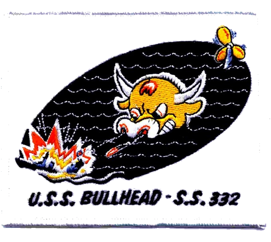 USS BULLHEAD SS 332 PATCH collection thumbnail