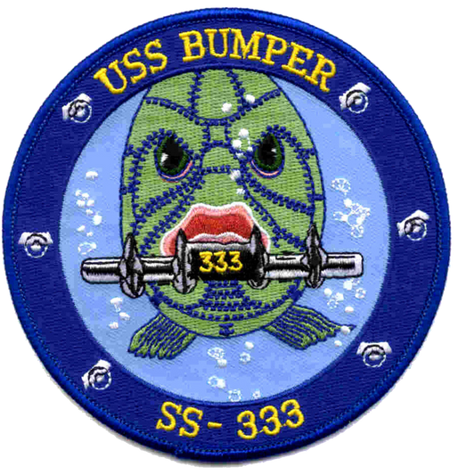 USS BUMBER SS 333 PATCH collection thumbnail