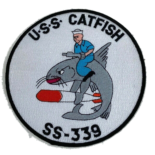 USS CATFISH SS 339 PATCH collection thumbnail
