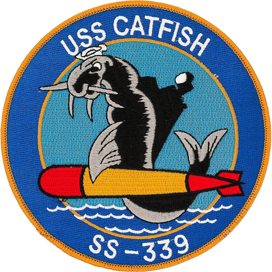 USS CATFISH SS 338 PATCH collection thumbnail
