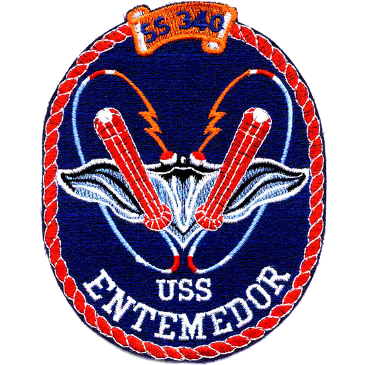 USS ENTEMDOR SS 340 PATCH collection thumbnail