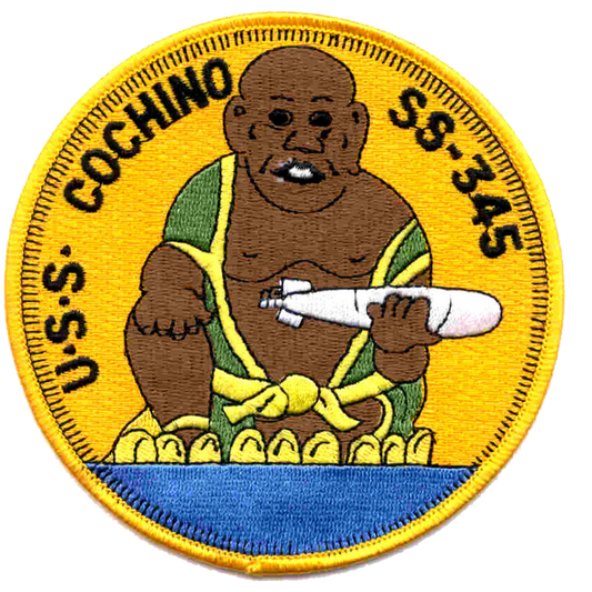 USS COCHNO SS 345 PATCH collection thumbnail