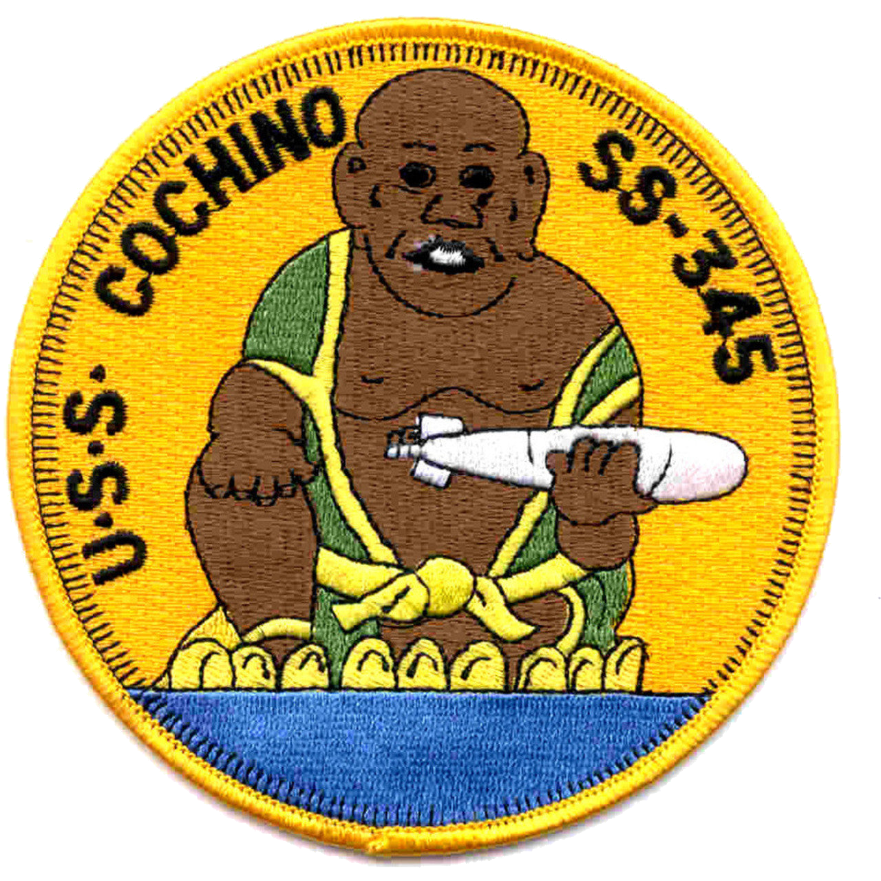 USS COCHNO SS 345 PATCH