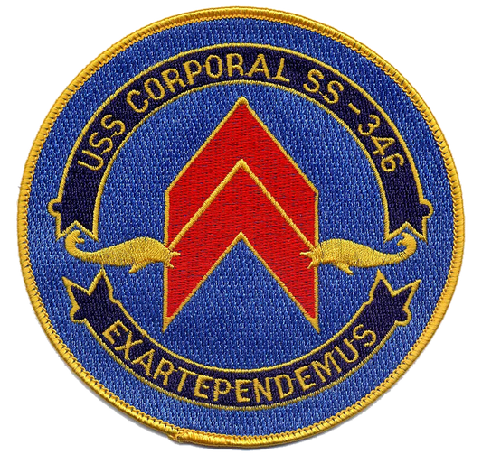 USS CORPORAL SS 346  PATCH collection thumbnail