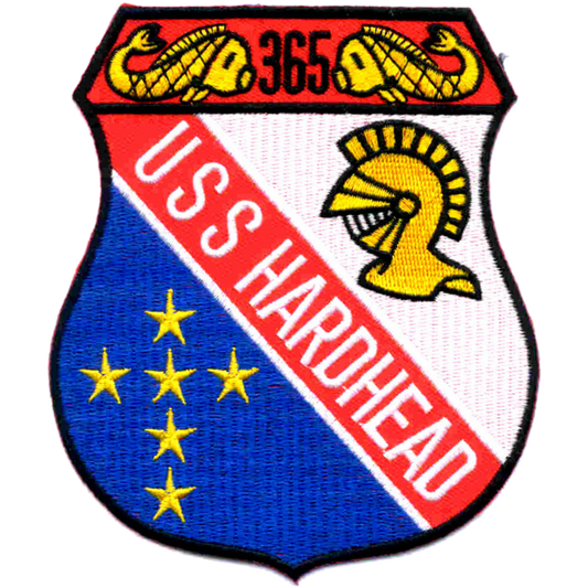 USS HARDHEAD SS 365 PATCH collection thumbnail