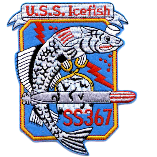 USS ICEFISH SS 367 PATCH collection thumbnail