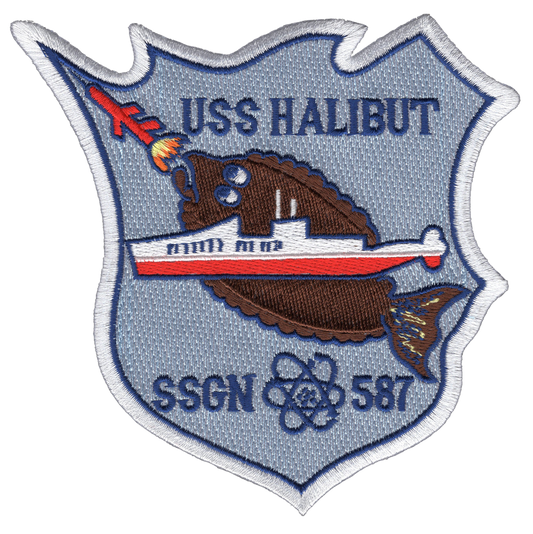 USS HALIBUT SSGN 587 PATCH collection thumbnail