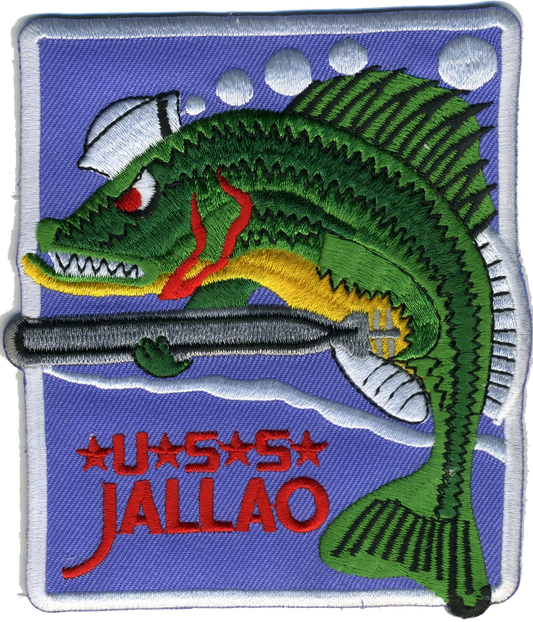 USS JALLAO SS 368 PATCH collection thumbnail