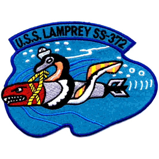 USS LAMPREY SS 372 PATCH collection thumbnail