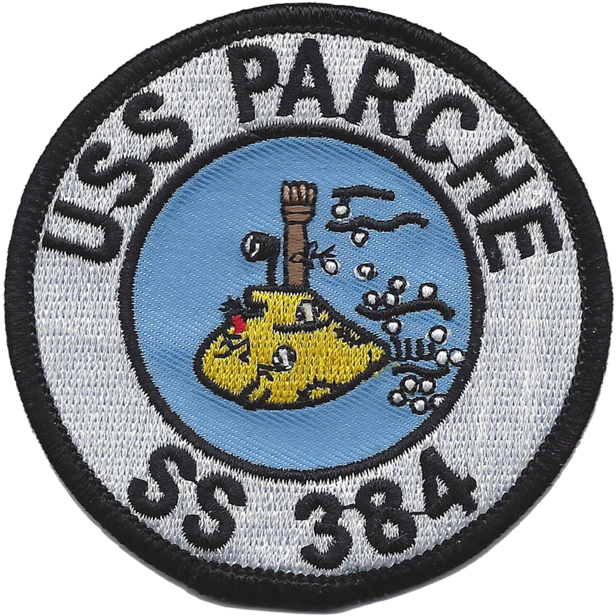 USS PARCHE SS 384 PATCH