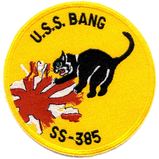 USS BANG SS 385 PATCH collection thumbnail
