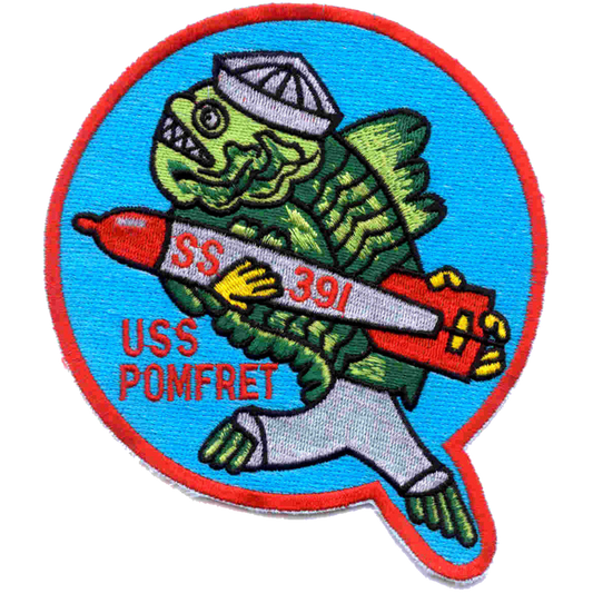 USS POMFRET SS 391 PATCH collection thumbnail