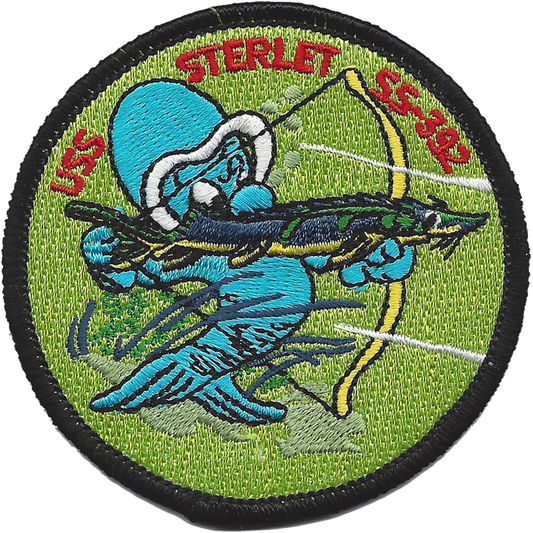 USS STERLET SS 392 PATCH collection thumbnail