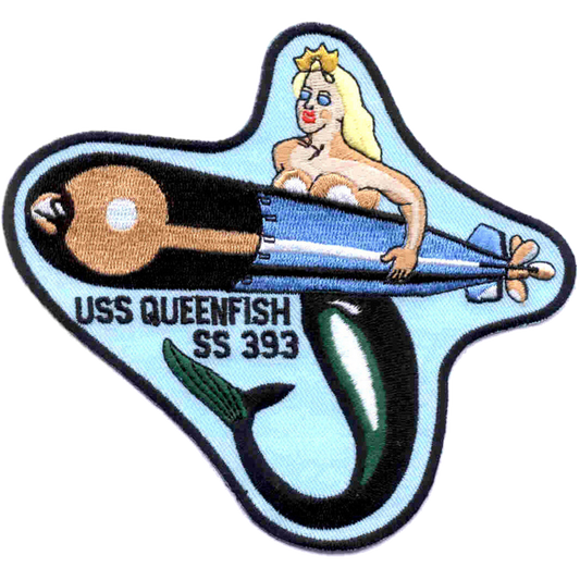 USS QUEENFISH SS 393 PATCH collection thumbnail
