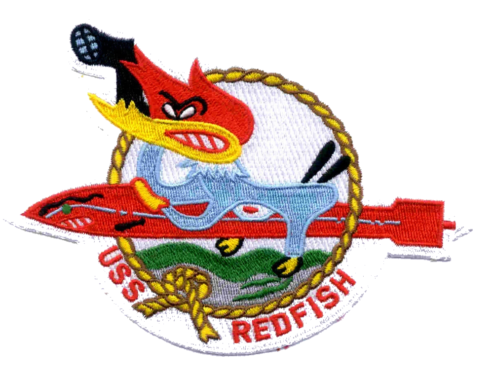 USS REDFISH SS 395 PATCH collection thumbnail