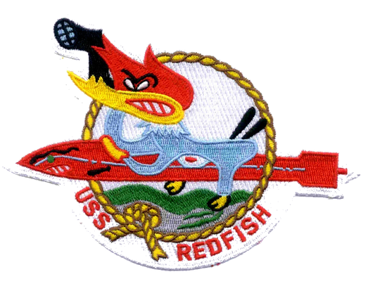USS REDFISH SS 395 PATCH collection thumbnail