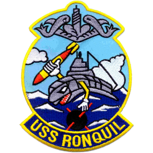 USS RONQUIL SS 396 PATCH collection thumbnail