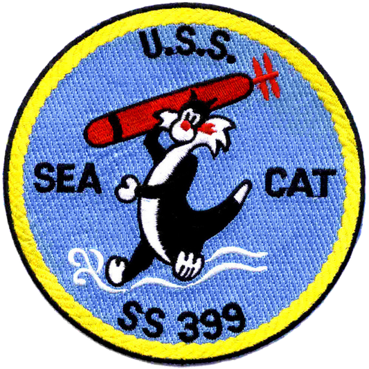 USS SEA CAT SS 399 PATCH collection thumbnail