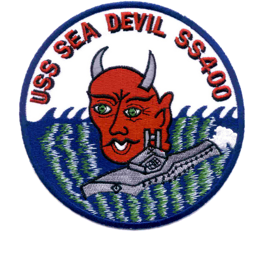USS SEA DEVIL SS 400 PATCH collection thumbnail