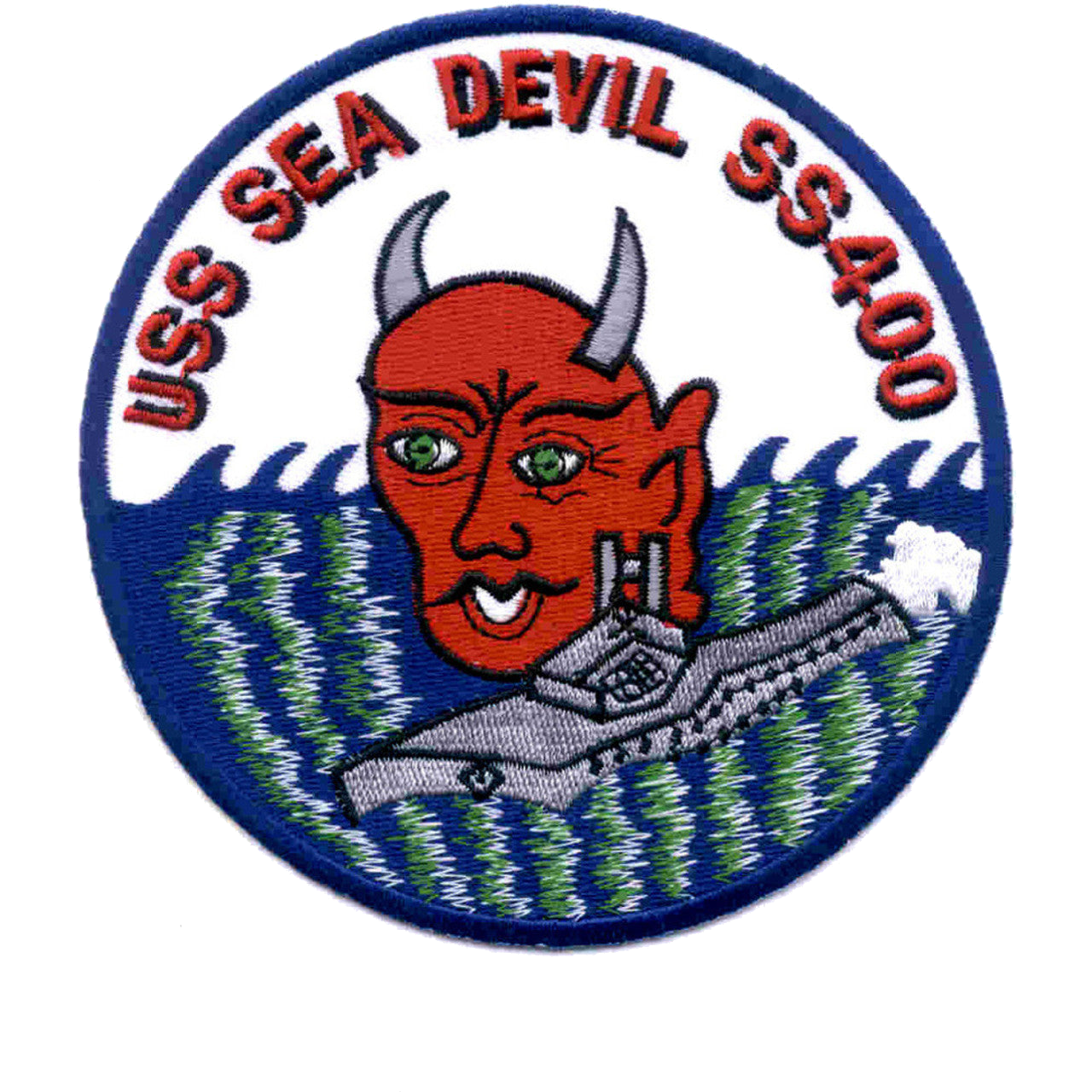 USS SEA DEVIL SS 400 PATCH