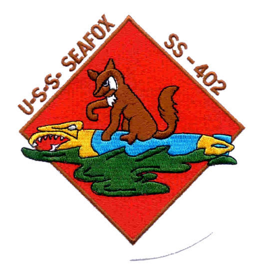 USS SEAFOX SS 402 PATCH collection thumbnail