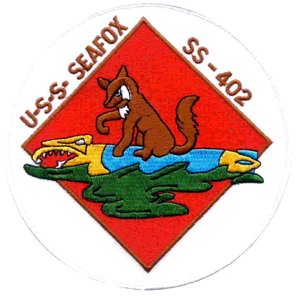 USS SEAFOX SS 402 PATCH