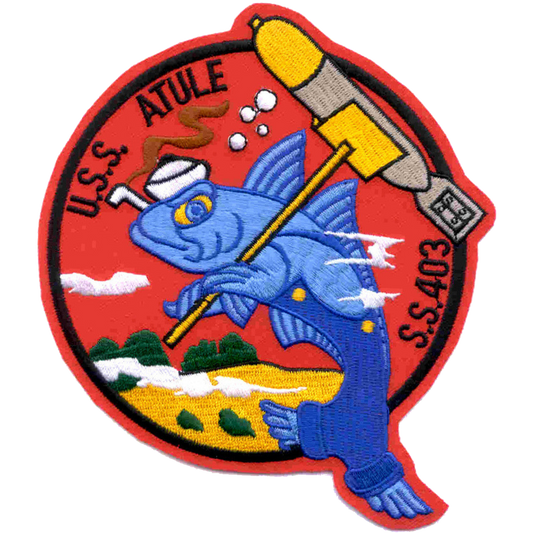 USS ATULE SS 403 PATCH collection thumbnail