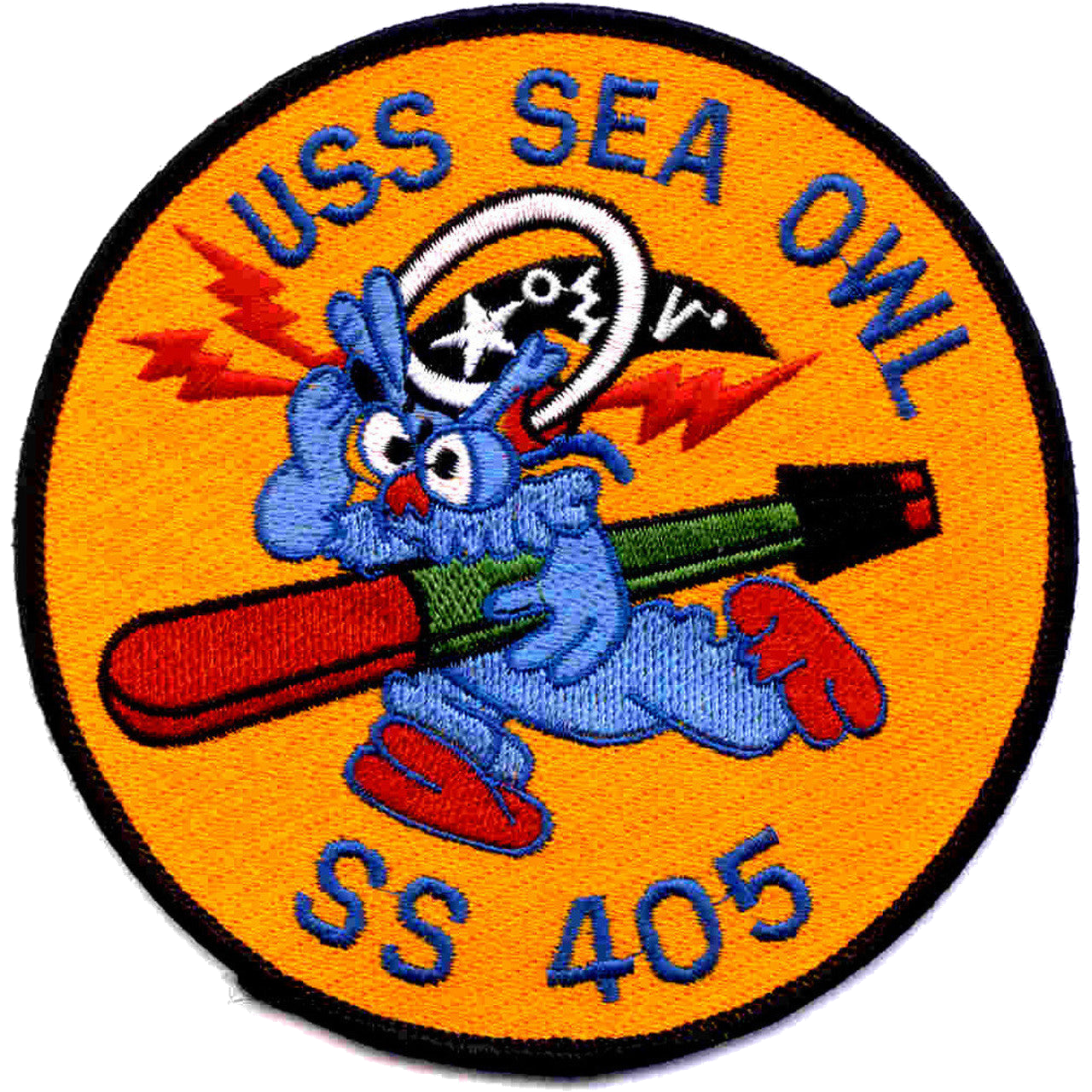 USS SEA OWL SS 405 PATCH