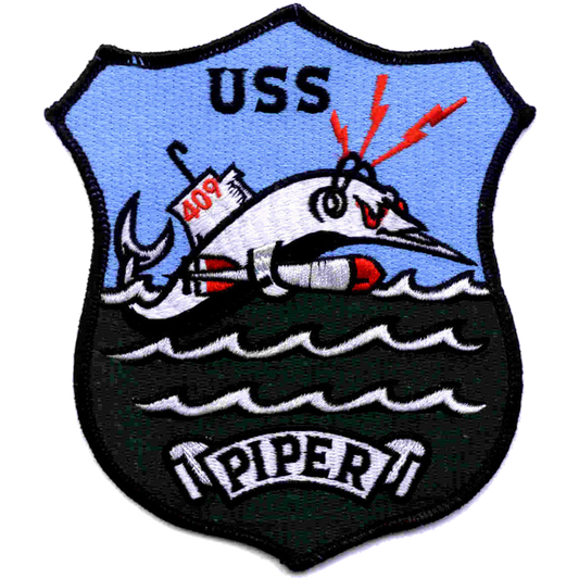 USS PIPER SS 409 PATCH collection thumbnail