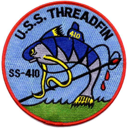 USS THREADFIN SS 410 PATCH collection thumbnail