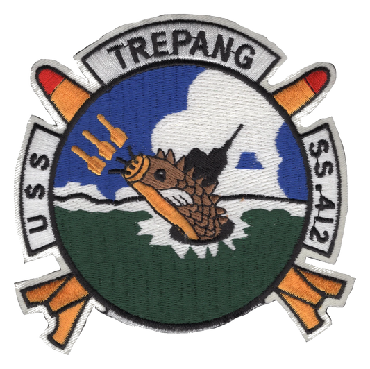 USS TREPANG SS 412 PATCH collection thumbnail